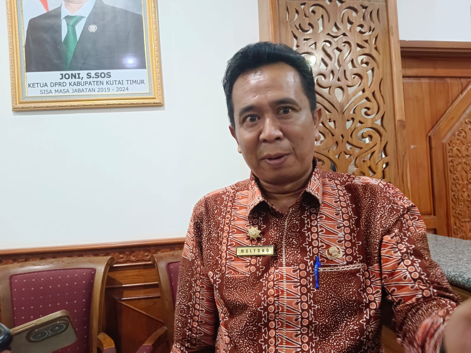 MI dan MTs Dapat BOSDA, Mulyono; Sementara Diproses