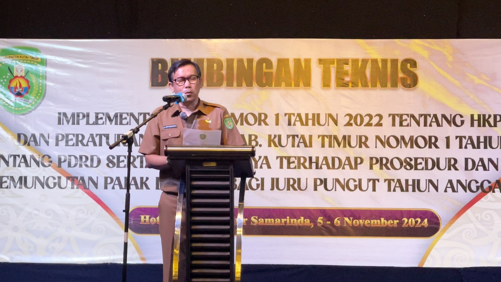 Maksimalkan Juru Pnngut Pajak Daerah, Bapenda Gelar Bimtek