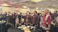 Pj Bupati Hadiri Debat Pertama Pilkada Kutim