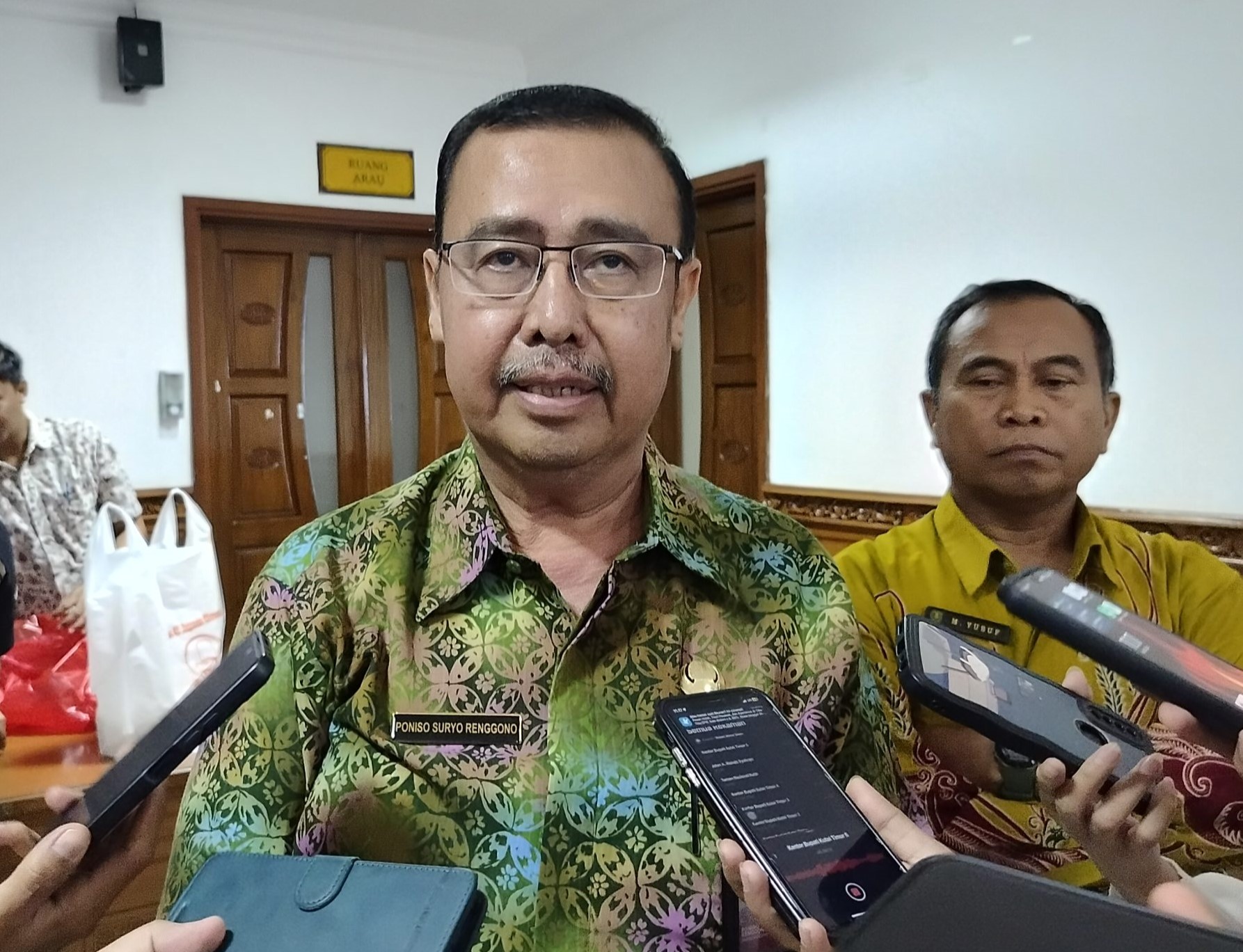 Peringkat 6 SPM se Kaltim, Poniso; Pemkab Kutim Terbuka