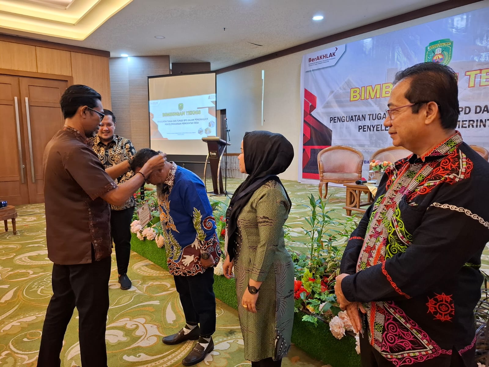 Setkab Kutim Gelar Bimtek Penguatan Tugas BPD