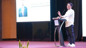 Kelancaran Pemilu, Pjs Bupati Dorong Diskominfo Atasi Blank Spot