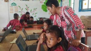 Bertahap Hingga Akhir 2024, 191 Sekolah di Kutim Nikmati Internet Gratis