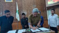 Raperda P2BK Resmi Disahkan, Rizali Hadi;  Regulasi Bermanfaat Untuk Warga