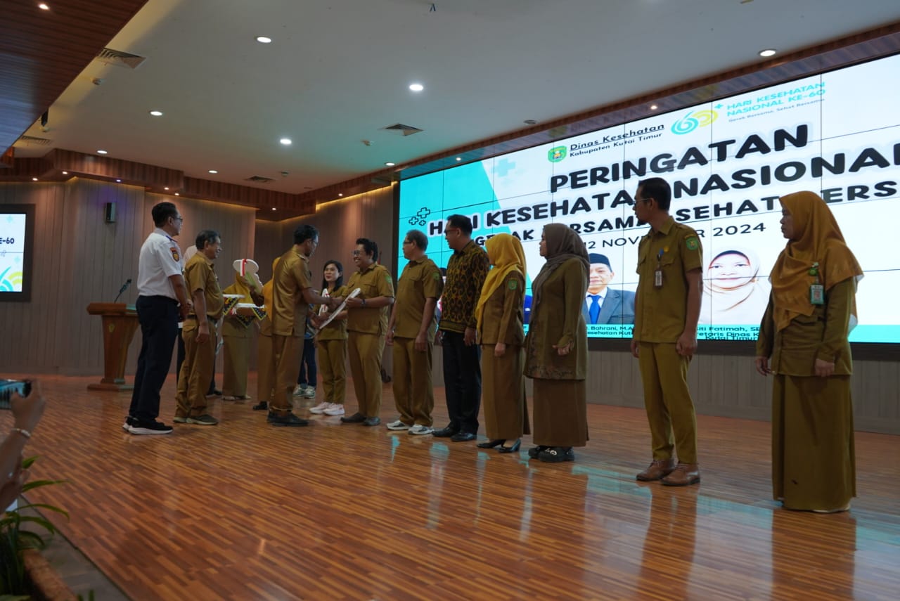 Pjs Bupati Apresiasi Tenaga Kesehatan Telah Melayani Masyarakat Tanpa Lelah