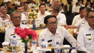Pjs Bupati Hadiri Rakor Forkofimda se Kaltim Jelang Pilkada