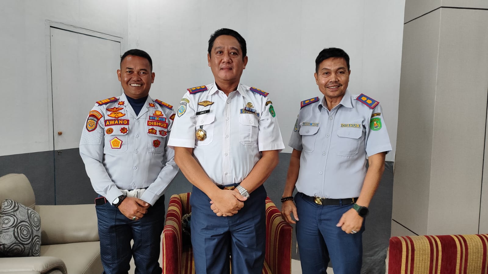 Pengoprasian Pelabuhan Kenyamukan, Dishub Audensi Direktur Kemenhub RI