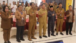 Pjs Bupati Buka Agenda Rakor Penanggulangan Kemiskinan