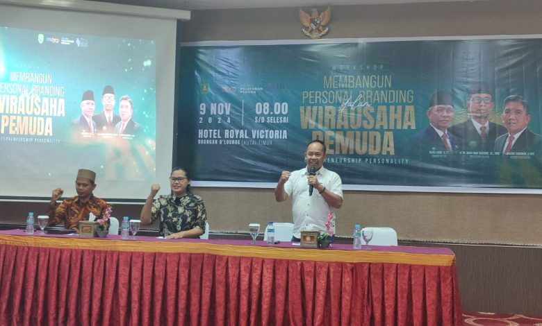 Dispora Kutim Gelar Workshop Wirausaha Muda