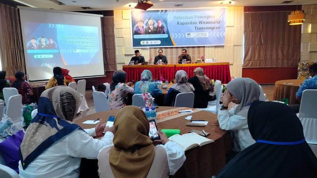 Disnakertrans Kutim Gelar Pelatihan Kewirausahaan