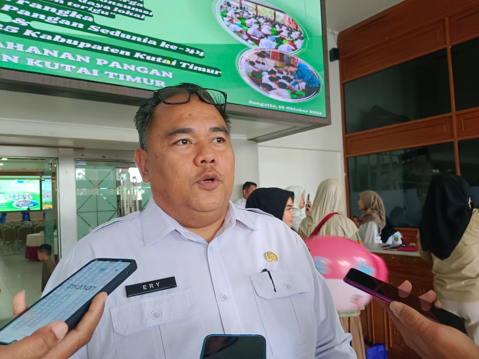 Atasi Distribusi dan Aksesbilitas Pangan, Ery Mulyanto Bangun Lumbung Desa