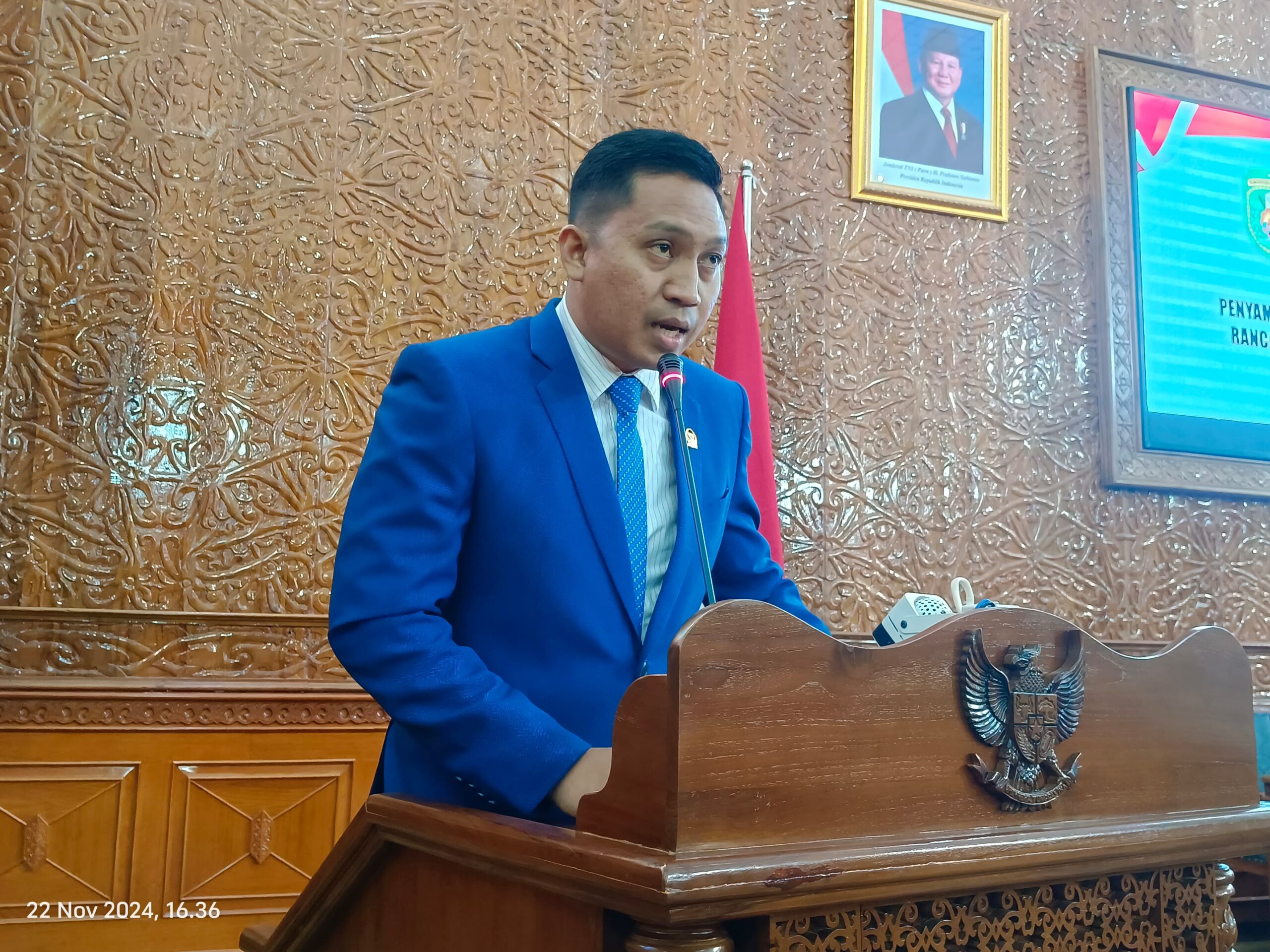 Nota Pengantar APBD 2025, Fraksi Demokrat; Penyusunan Wajib Berpihak Kepada Warga