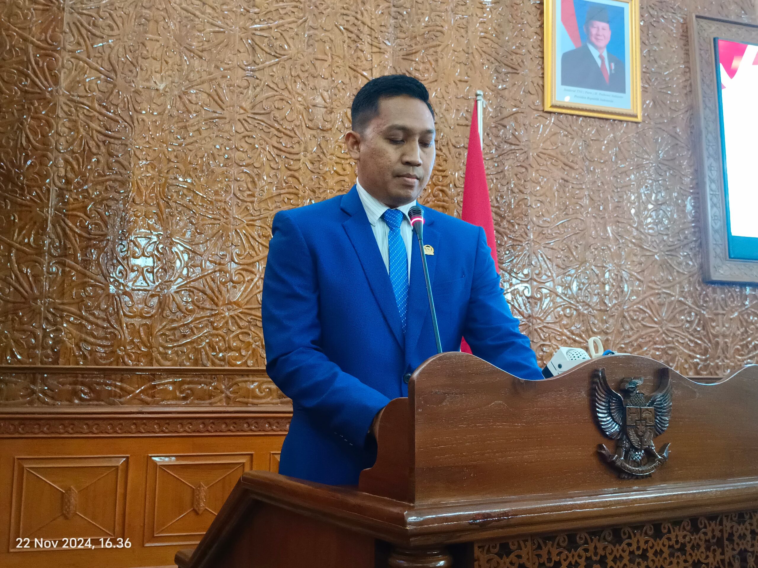 Fraksi Demokrat Soroti Belanja Daerah Dalam APBD 2025