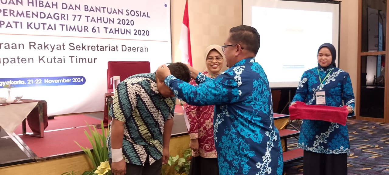 Pemkab Kutim Gelar Bimtek Pengelolaan Hibah dan Bansos