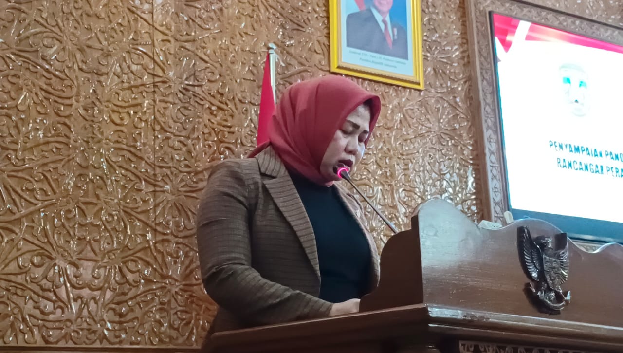 Belanja Operasi APBD 2025; Fraksi Golkar; Harus Strategis Termasuk Pengentasan Stunting