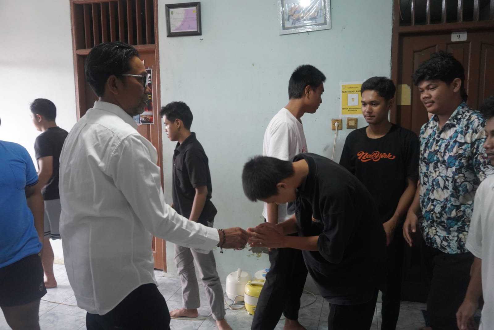 Pj Bupati Minta Pembangunan Asrama Mahasiswa Bisa Dipermanenkan