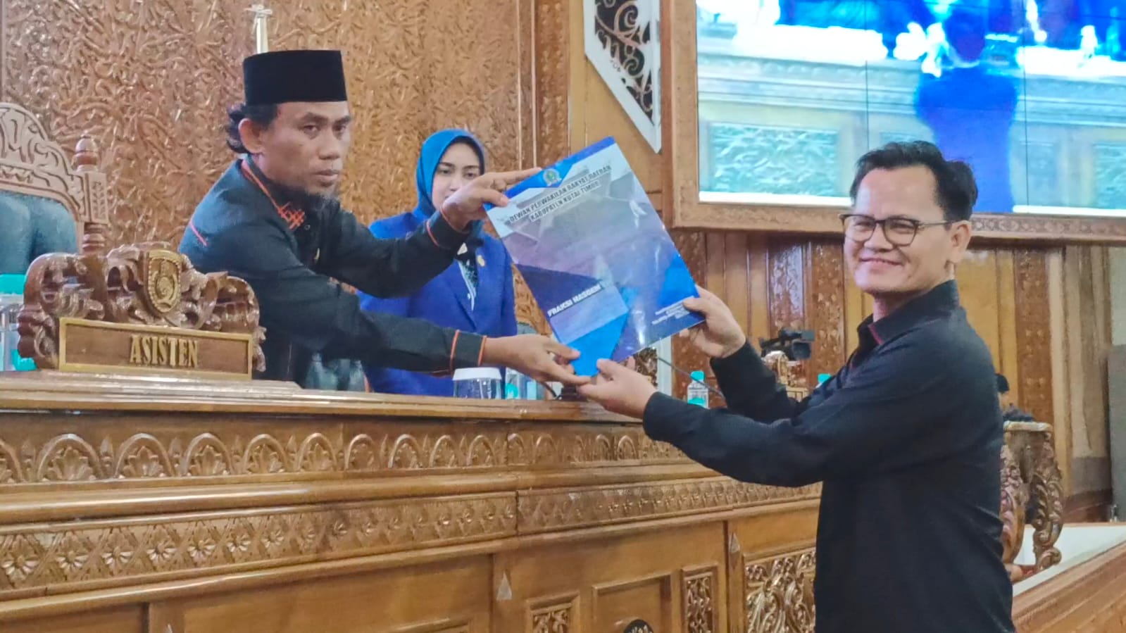 R-APBD 2025, Fraksi Nasdem Minta Penyusunan Sesuai Aturan
