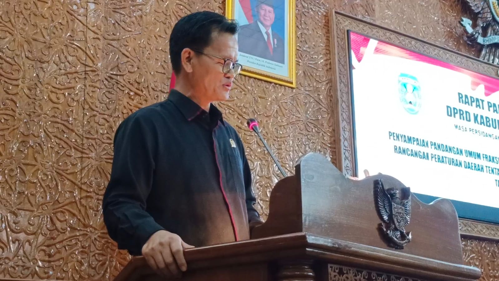 R-APBD 2025 Capai 11 Triliun Rupiah, Fraksi Nasdem Dorong Pemanfaatan Untuk Masyarakat