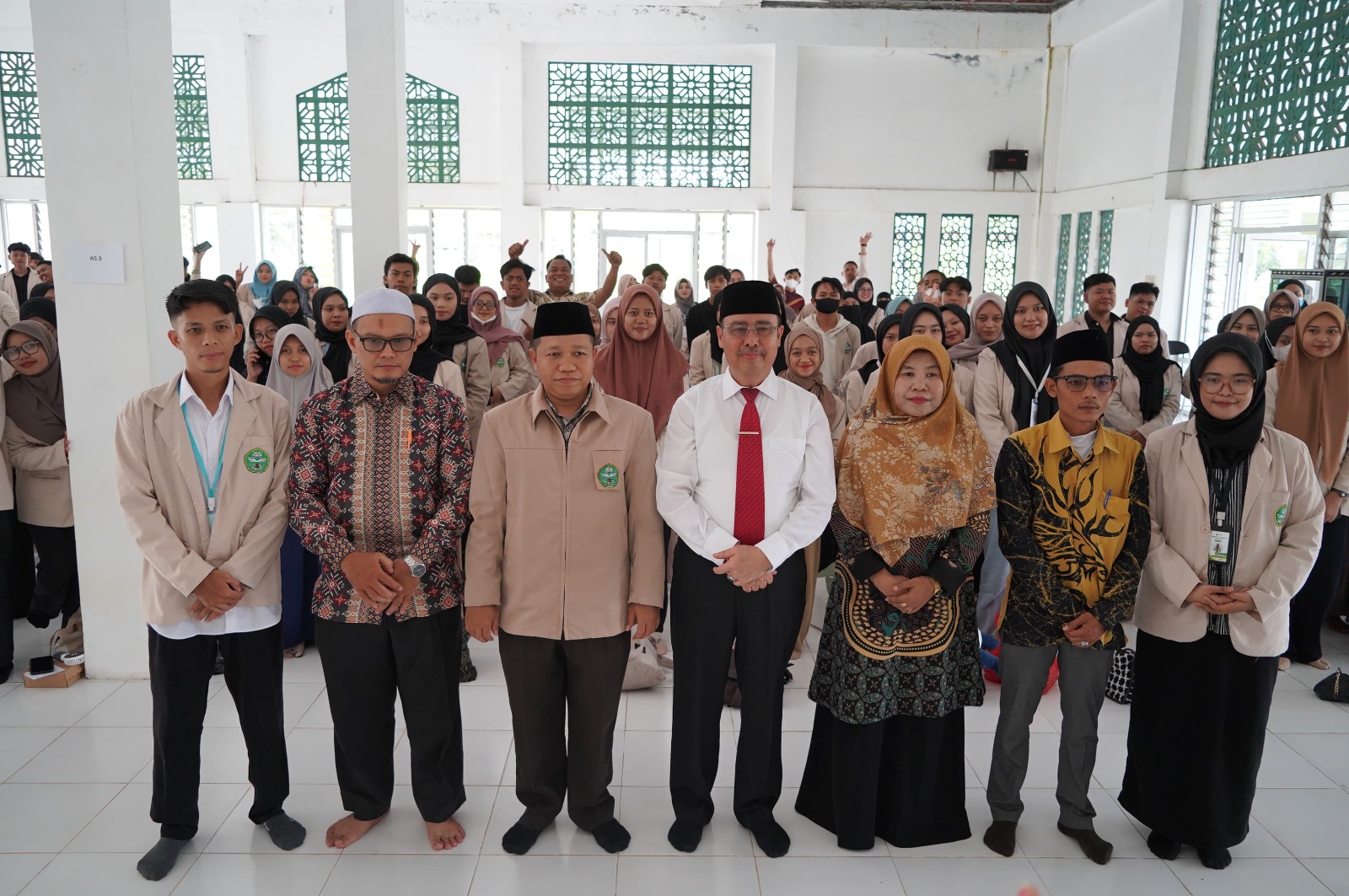 Ratusan Mahasiswa STAIS Jalani KKL di Kaliorang dan Kaubun