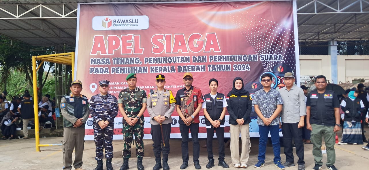 Pj Bupati Kutim kembali Tegaskan Netralitas Aparat