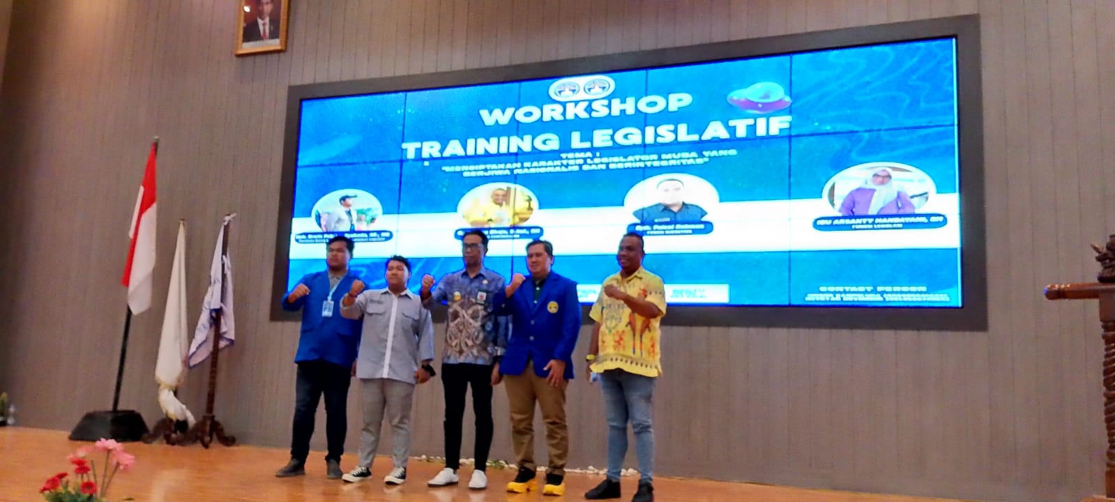Pj Bupati Apresiasi Workshop Training Legislatif STIPER Kutim