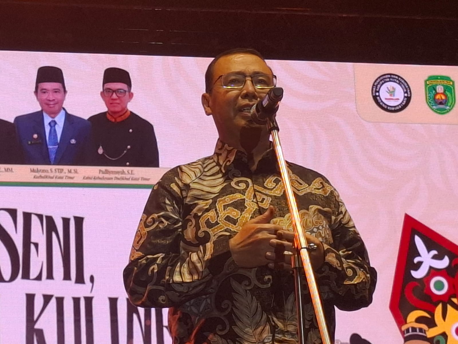 Dibuka Asisten 1, Ini Harapan Pemerintah Untuk Seni dan Budaya di Kutim