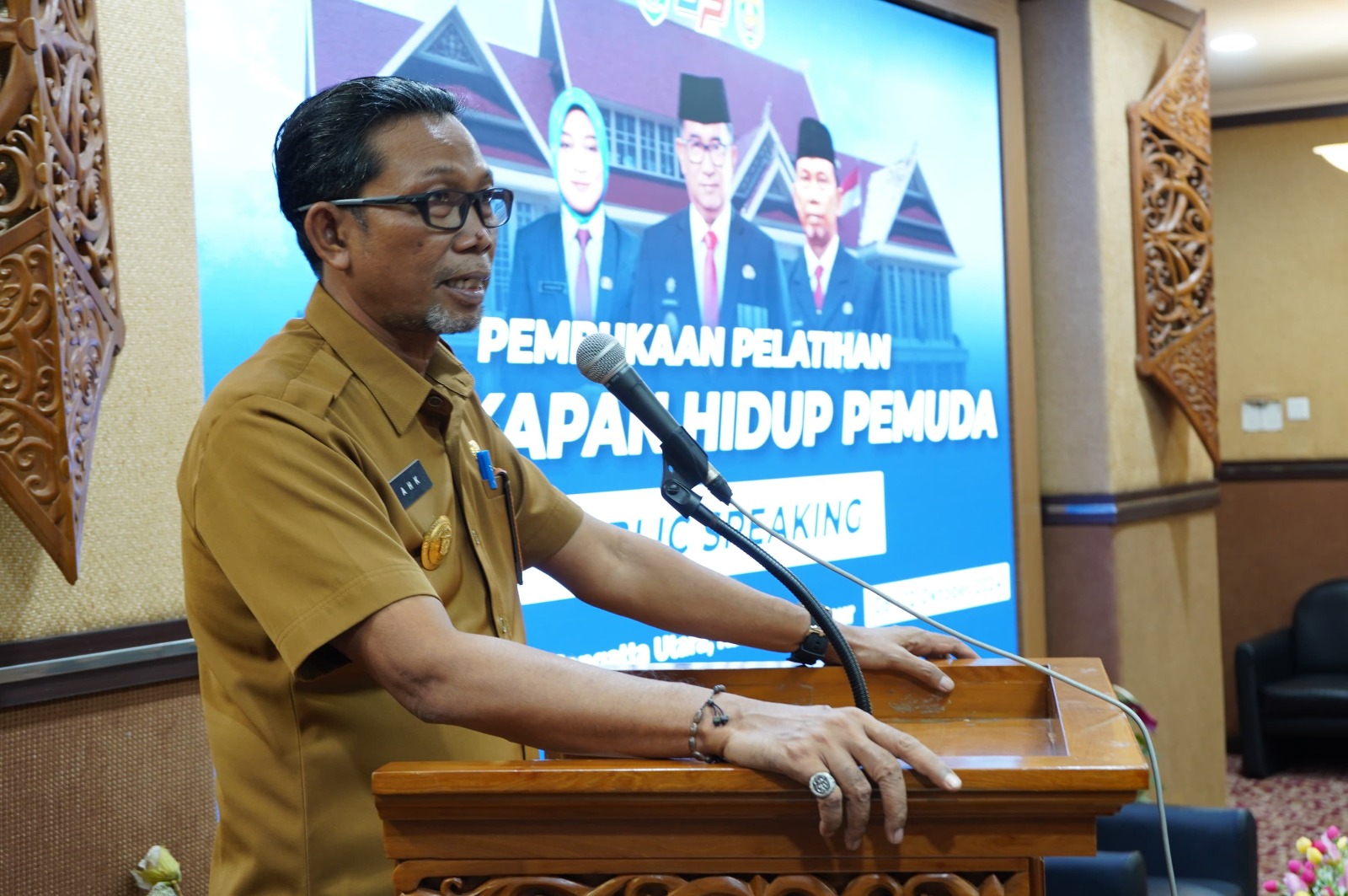 90 Peserta Ramaikan Pelatihan Kecakapan Pemuda