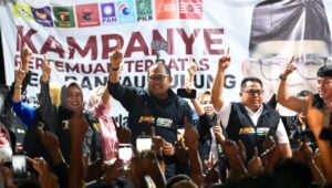 KB-Kinsu Komitmen Pembangunan Jalan Poros Sangatta-Ranpul