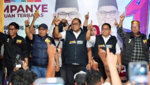 Kampanye di Sandaran, Ini Janji KB-Kinsu Kepada Warga