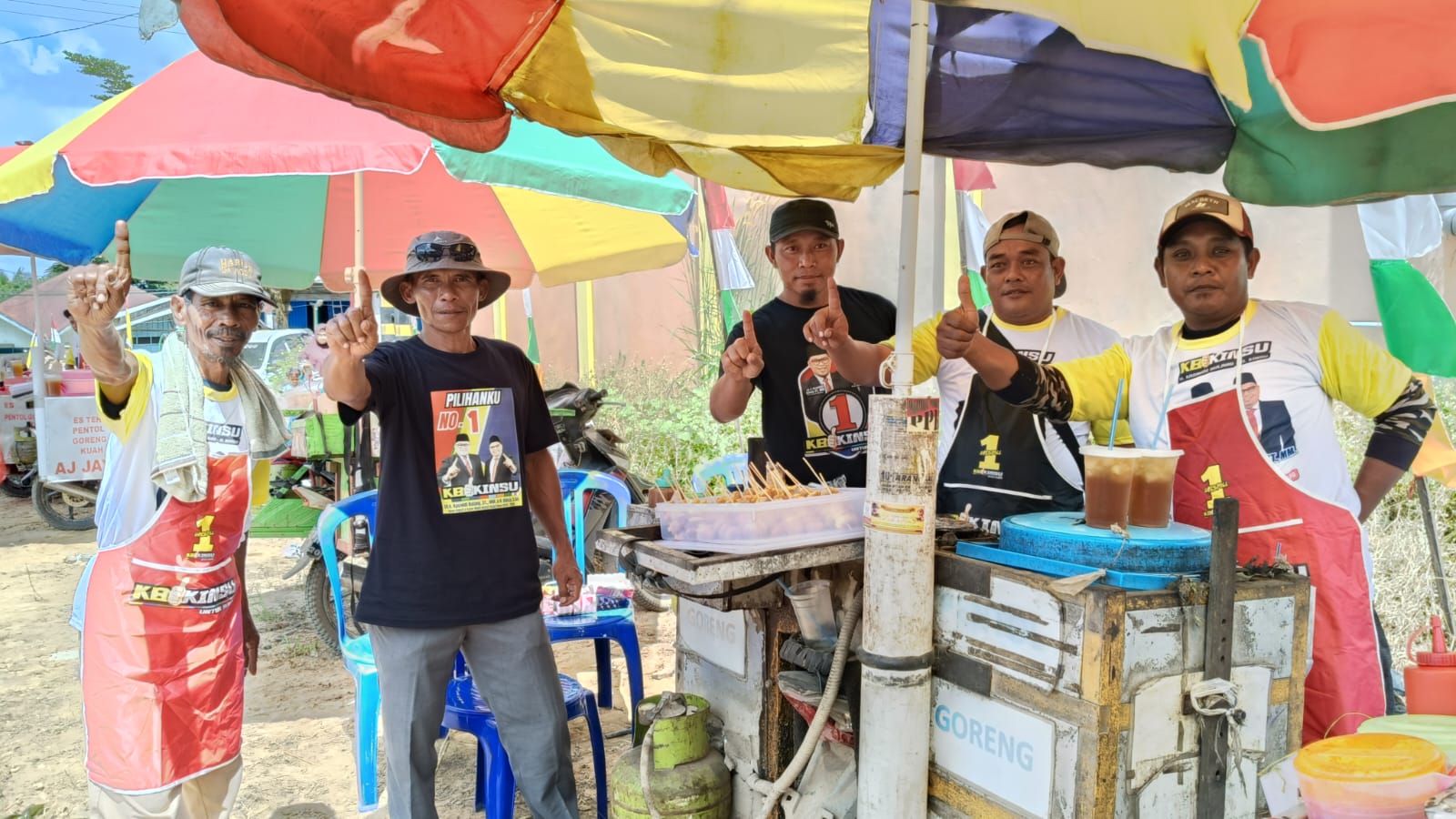 Pelaku UMKM Dukung KB-Kinsu