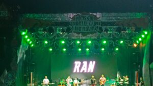 Malam Puncak Petas Seni dan Budaya Disdikbud Kutim Hadirkan RAN