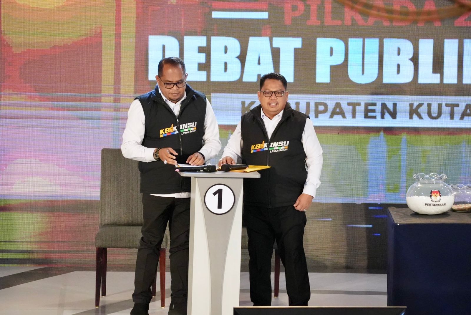 Debat Kedua, KB-Kinsu Paparkan Solusi Nyata Untuk Kutai Timur