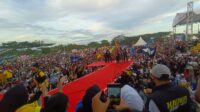 Pilkada Kutim, Ribuan Pendukung KB-Kinsu Padati Folder Ilham Maulana