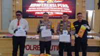 Gerak Cepat, Resnarkoba Polres Kutim Berhasil Amankan Sabu 3.130 Gram