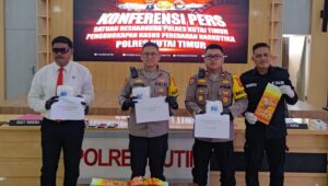 Gerak Cepat, Resnarkoba Polres Kutim Berhasil Amankan Sabu 3.130 Gram