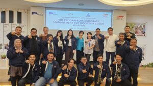Astra melalui YDBA Berangkatkan UMKM Training ke Jepang