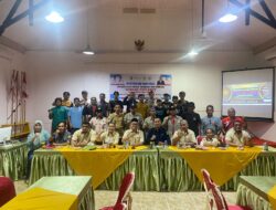 Jepi Darsono Kembali Diberikan Mandat Pimpin PSTI Kutim