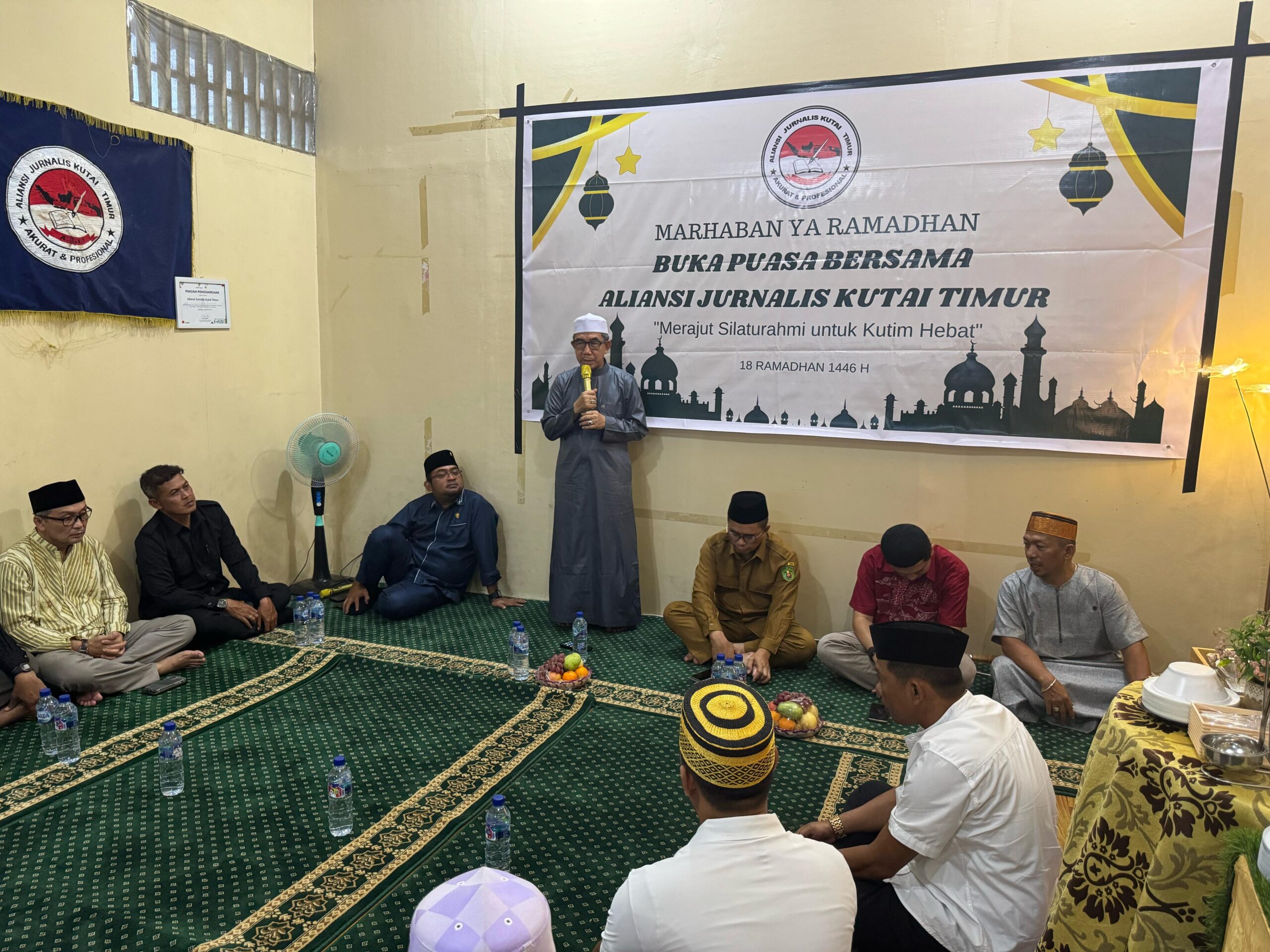 Hadiri Buka Puasa Bersama AJKT, Bupati Ingin Sinergi Untuk Membangun Daerah