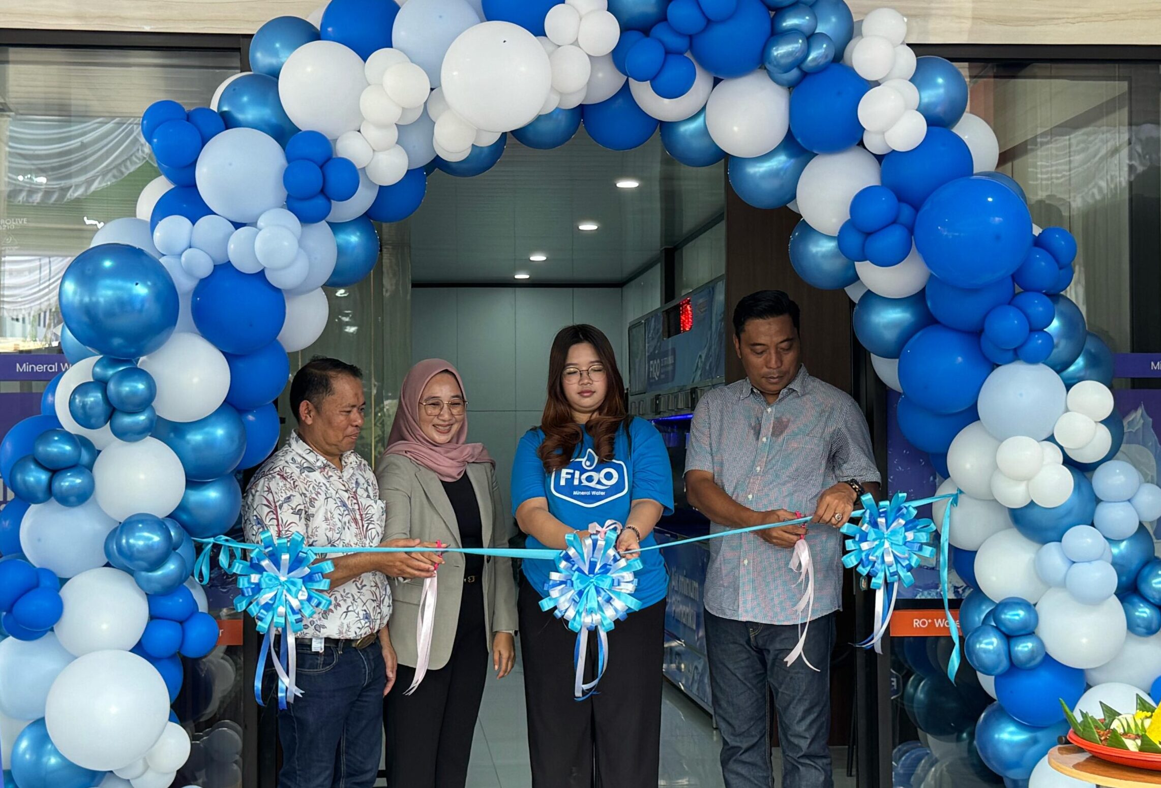 Hadirkan Pilihan Air Minum Berkualitas, FIQO Mineral Water Resmi Beroprasi di Kutim