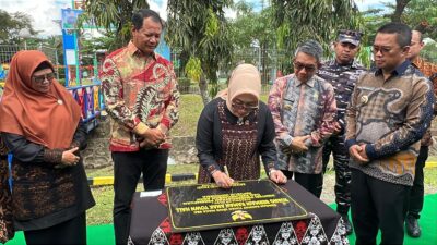 Sambangi Kutim, Menteri PPPA Resmikan Ruang BRA di Town Hall