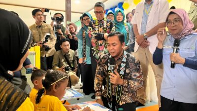 Hadir di Kutim, Menteri KPK Resmikan Program Tamasya