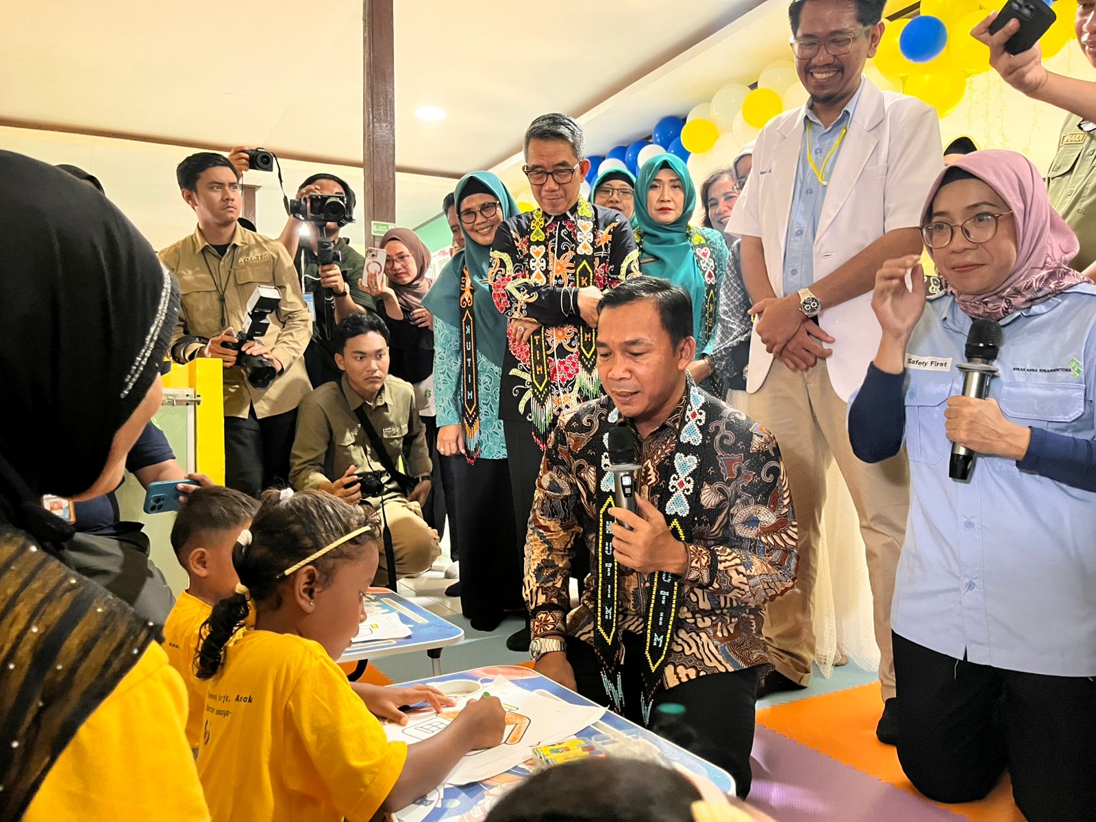 Hadir di Kutim, Menteri KPK Resmikan Program Tamasya