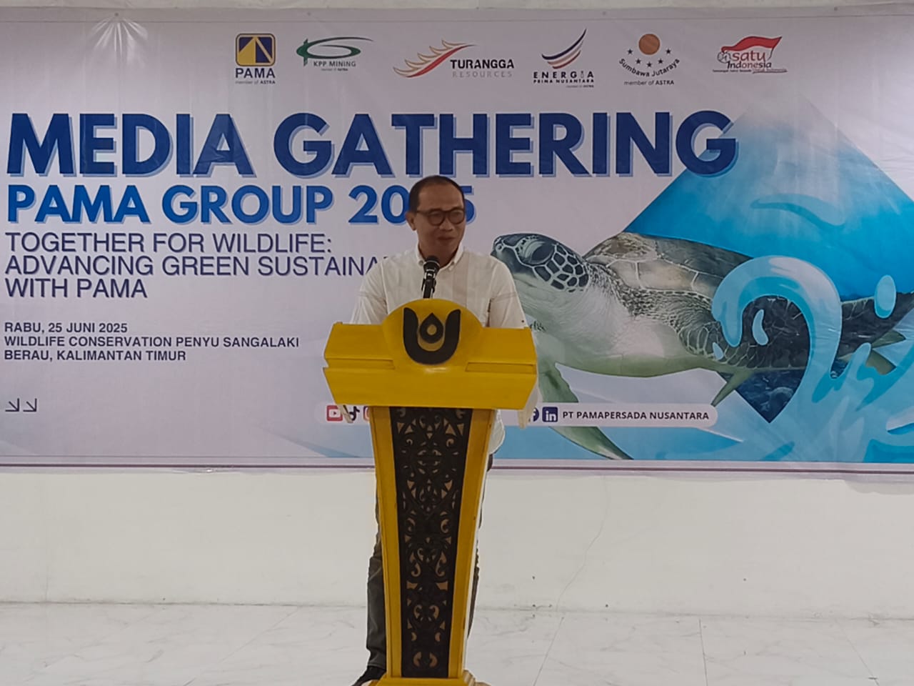 Puluhan Jurnalis Hadiri Media Gathering PT Pama Group