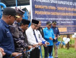 Pelayanan Air Bersih Masyarakat, Bupati Resmikan SPAM IPA Perumdam