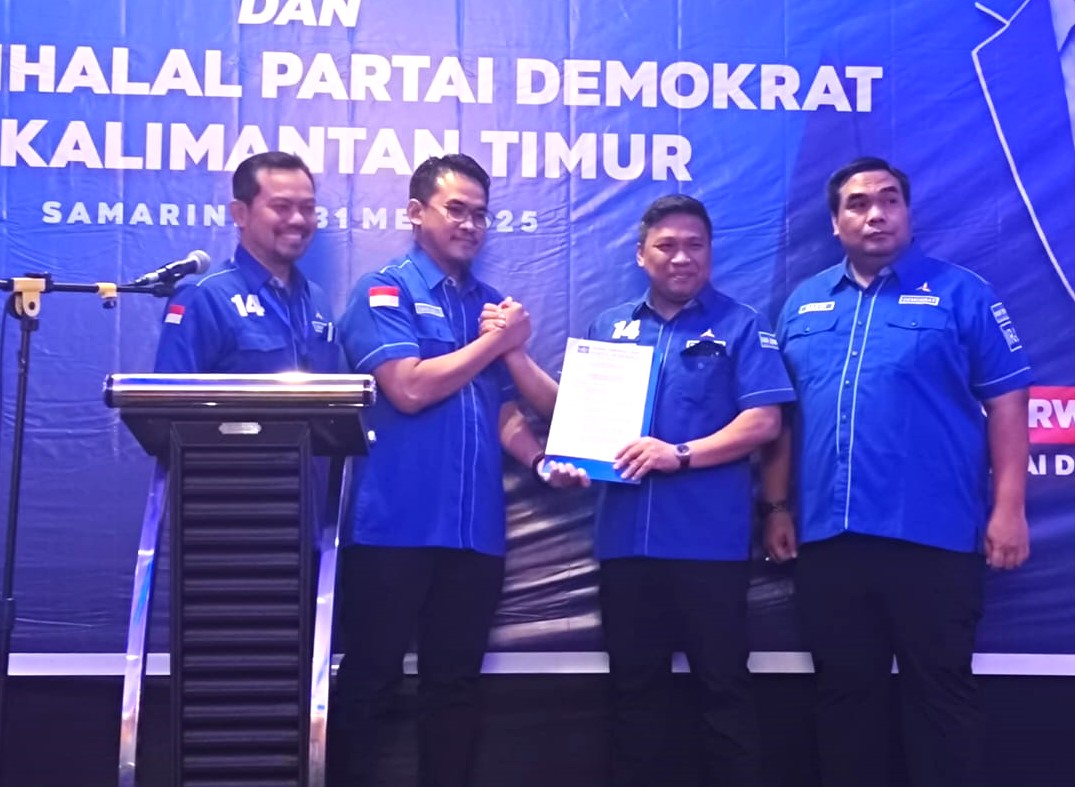 Bambang Soepriyadi Komitmen Lanjutkan Program Irwan di Demokrat Kaltim