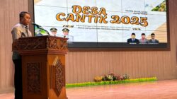 Wabup Kutim Luncurkan Program Desa Cantik