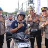 Polres Kutai Timur Gencarkan Razia Operasi Patuh Mahakam 2025