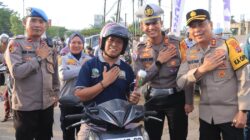 Polres Kutai Timur Gencarkan Razia Operasi Patuh Mahakam 2025