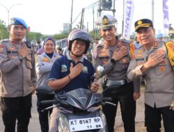 Polres Kutai Timur Gencarkan Razia Operasi Patuh Mahakam 2025