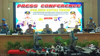 Ratusan Pelanggar Terjaring Operasi Patuh Mahakam 2025